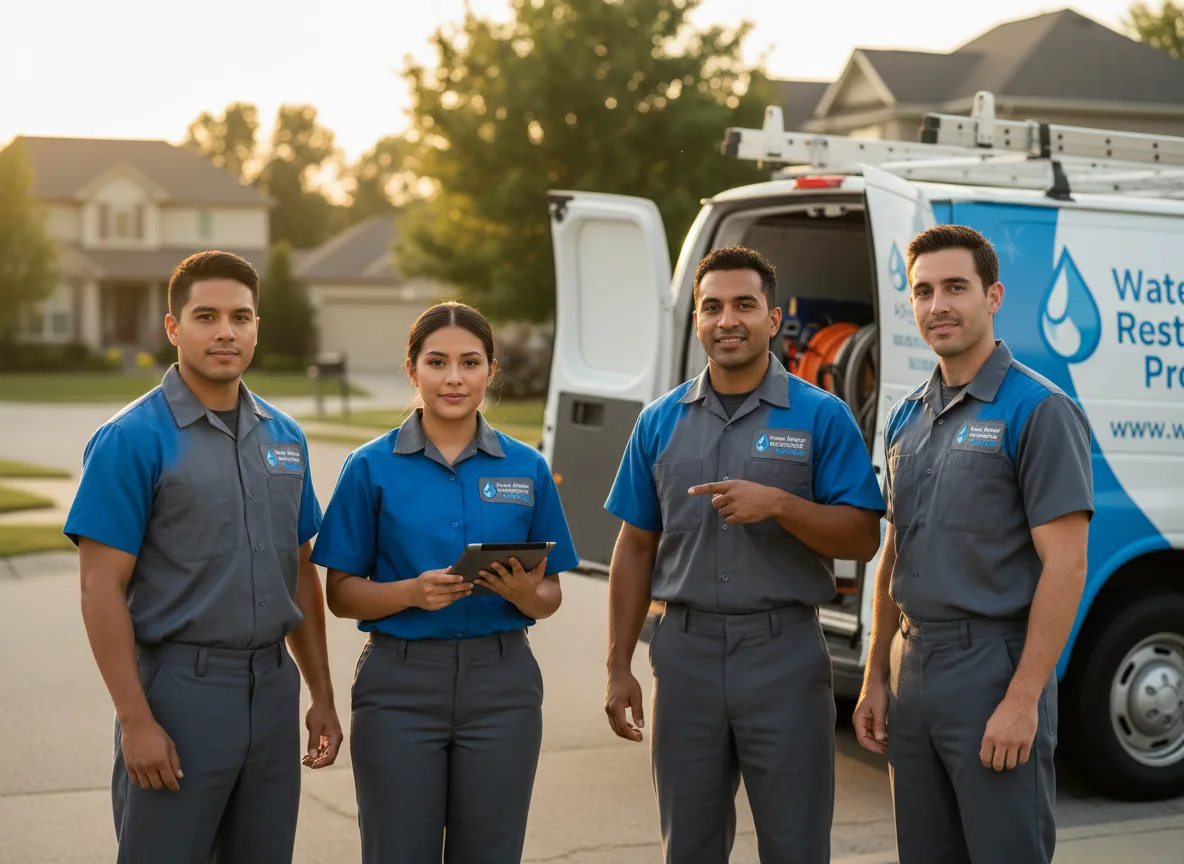 Flood Restoration company in Fort Bragg, NC
